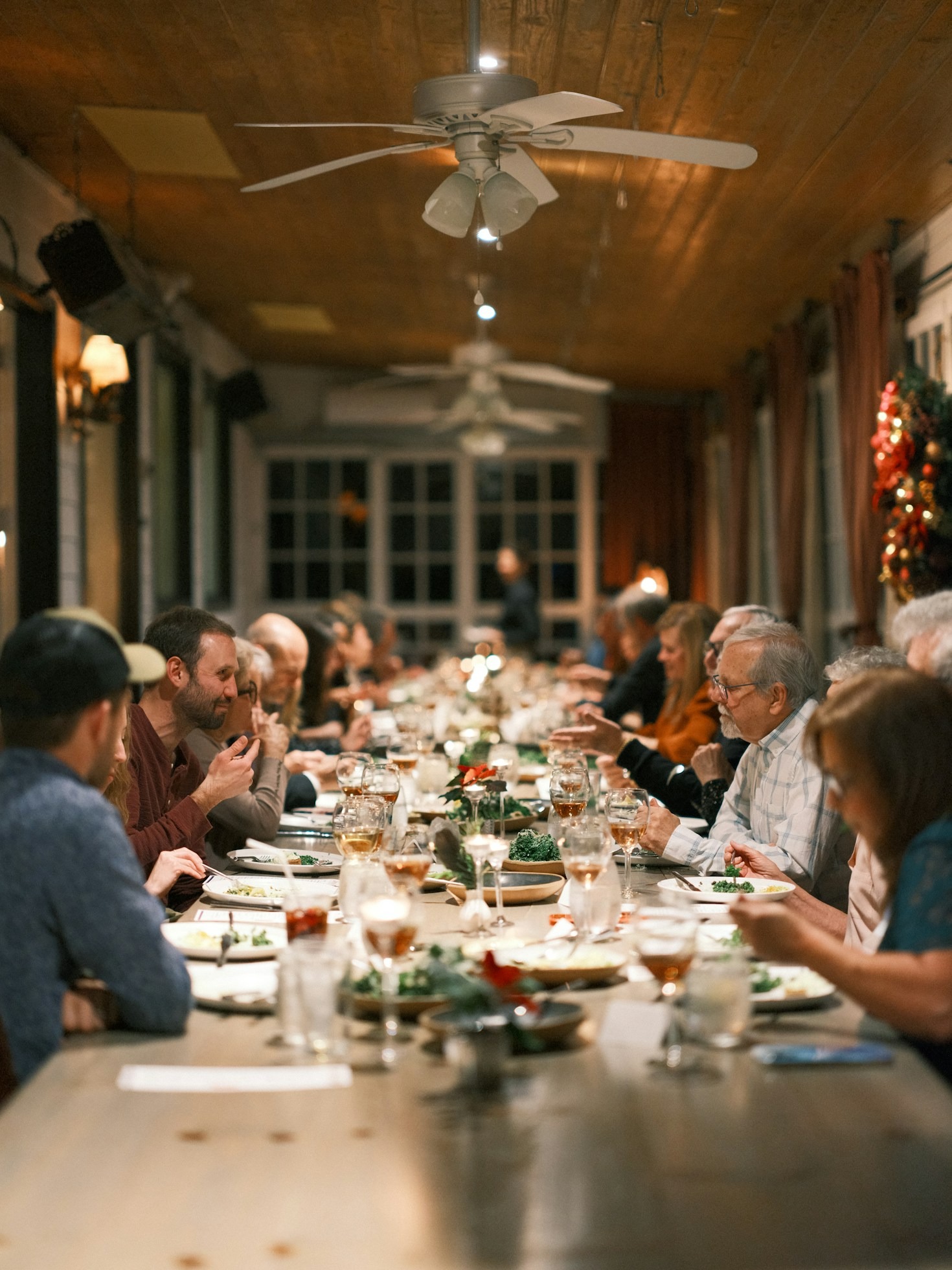 Finding God in the Fellowship Hall Chaos